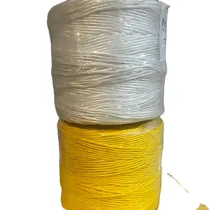 Indian Factory Round big small CONDUIT PULL LINE CHRISTMAS TREE TWINE tomato baler with any size available for export quantity Cordel de agricultura