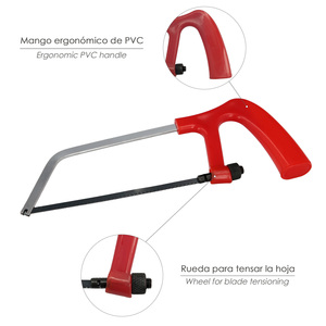 Mini Sega ad Arco con Lama da 145 mm - Product Image 3
