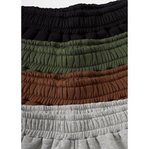 กางเกงขาบานผ้าแคนวาสเนื้อนุ่มสำหรับผู้หญิงกางเกง2025แฟชั่นใหม่หน้าหนาว - Product Image 2