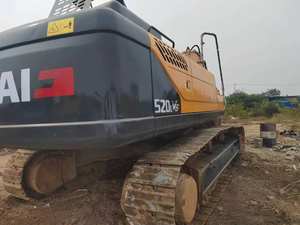 Hyundai 520L-9VS pelle sur chenilles d'occasion en bon état Hyundai engins de terrassement de 52 tonnes à vendre à bas prix - Product Image 3