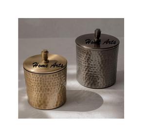 Juego de 2 servidores de frutas secas de madera con bandeja Servidor de postres de color verde y marrón de la más alta calidad de Home Arts - Product Image 6