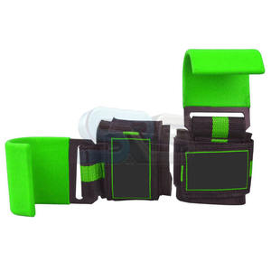 Ganchos de potencia de entrenamiento de Gimnasio Profesional con correas, accesorios de gimnasio de entrenamiento de compresión de alta resistencia para levantamiento de pesas - Product Image 6