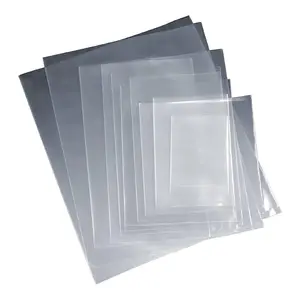 30 x 40 inch 1.4 Mil Large Clear Plastic Flat Open Poly Bags Great For Big Plush Toys, Craft Supplies Packaging Storage