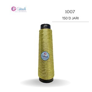 150 Denier hilo metálico brillo y fuerza combinados brillo lujoso con 150 Denier hilo metálico brillante - Product Image 1