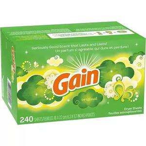 ผงซักฟอก Gain ผงซักฟอกกลิ่นดั้งเดิม172ออนซ์โหลด167 - Product Image 3