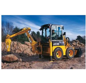 Chargeuse-pelleteuse JCB 1CX d'occasion, tracteur de 20 tonnes pour travaux de construction, chargeuse-pelleteuse JCB 1CXT d'occasion, - Product Image 2