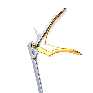 Fórceps oftálmicos de alta calidad para Kerrison Rongeur, instrumentos ortopédicos de acero inoxidable alemán para mordisquear huesos - Product Image 6