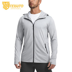 Hip Hop Style lourd 100% coton hommes Vintage à capuche broderie personnalisée de haute qualité avec fermeture éclair conception - Product Image 5