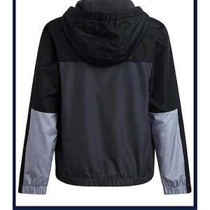 Échantillon gratuit, vente en gros, veste d'hiver pour homme, mode, extérieur, toile, polyester, polaire, col montant, logo personnalisé sur le devant - Product Image 6