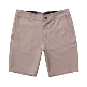 Short de bain décontracté à séchage rapide pour hommes, pantalon de plage d'été, couleur unie pour le surf, la natation, etc. - Product Image 4