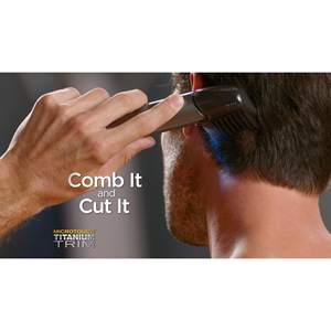 Tondeuse Professionnelle Rechargeable Lumineuse pour Cheveux et Corps, Lames en Alliage de Titane, Réglable USB/Électrique pour Barbiers - Product Image 4