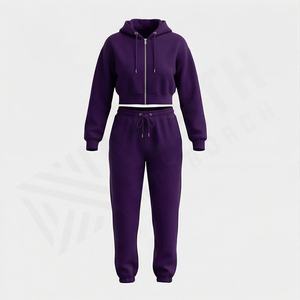 Pantalons de jogging sur mesure, nouvelle collection, vente en gros, style streetwear, lavage à l'acide, survêtement pour femmes, taille plus, pantalon de survêtement court, vêtements de sport durables - Product Image 1