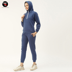 Chándal Deportivo Ligero de alta calidad para mujer, estampado de logotipo personalizado, diseño transpirable, conjuntos OEM ODM para mujer - Product Image 2