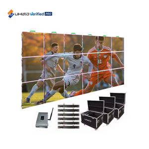 P2.976 P1.9ในร่มหน้าจอแสดงผล LED, หน้าจอแสดงผล LED กลางแจ้งกันน้ำ PANalla LED ตกแต่งภายใน3840 novastar เช่าแผงผนัง LED - Product Image 1