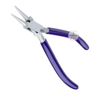 Alicate de Punta Redonda de Acero Inoxidable - Herramienta de Precisión para Joyería, para Dar Forma al Alambre y Chapado de Joyas - Product Image 6