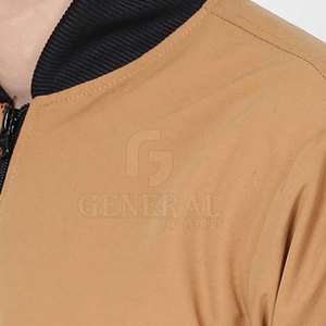 Lightweight Eco-Friendly Breathable Bomber <b>Jacket</b> for <b>Men</b> Front Logo <b>Down</b> <b>Filled</b> Stylish Casual Fit Winter Autumn Season - Product Image 6