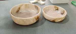 Handmade Polished Resin Epoxy <b>Serving</b> <b>Bowls</b> for Eid Ramadan <b>Christmas</b> Luxury Party Dining Decor - Product Image 2