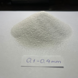 Arena de cuarzo 0,1-0,4 Mm Aplicación para vidrio 40-140 Malla 99,8 Contenido Sio2 Materia prima principal para producir vidrio plano - Product Image 3