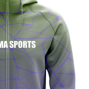 Sudaderas con Capucha para Hombre, Personalizadas, Precio Bajo al por Mayor, Sudadera Informal Holgada, Sudadera Extra Grande con Cremallera, Hecha en Pakistán - Product Image 6