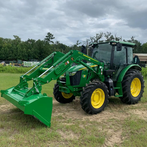 Comprar Tractor de ruedas John Deer 5090M, opción usada de la mejor calidad, núcleo de potencia nominal de 90HP de Canadá, incluido el rodamiento disponible para la venta - Product Image 1