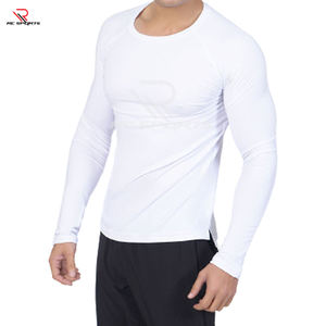 Camisetas Deportivas para Hombre, 100% Poliéster con Sensación de Algodón, Tejido de Punto, Formales, Hechas a Medida, con Estampado Digital, de Secado Rápido - Product Image 3