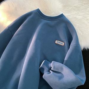 Sudadera con capucha para hombre, dos piezas, ropa de calle informal, Jersey holgado para mujer, camisetas deportivas de manga larga, ropa de gran tamaño para hombre 2023 - Product Image 6