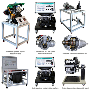 Equipo de Entrenamiento y Evaluación de Habilidades Eléctricas para Almacenamiento en Frío, Modelo de Práctica Vocacional de Refrigeración y Simulador - Product Image 4