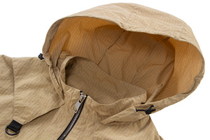 เสื้อแจ็กเก็ตกันน้ำของผู้ชายเสื้อกีฬาผ้าไนลอนทำจากโพลีเอสเตอร์ระบายอากาศได้ดี - Product Image 2