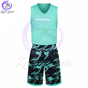 Kit de basket-ball personnalisé pour hommes, sport, équipe, club, dernière conception d'uniforme de basket-ball par sublimation - Product Image 4