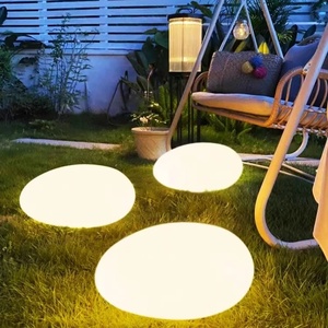 Đèn năng lượng mặt trời trang trí sân vườn <span class=keywords><strong>2025</strong></span>, đèn đá ngoài trời chống thấm nước, đèn đá thủy tinh LED năng lượng mặt trời - Product Image 4