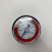 Manomètre de précision Y40 de diamètre R1/8, référence MAP-40-1-1/8-EN, en stock