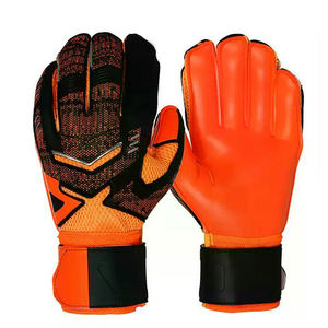 Gants de gardien de but professionnels de haute qualité, impression personnalisée, protection, vente en gros, gants de gardien de but en latex allemand avec logo personnalisé - Product Image 2