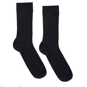 Chaussettes pour hommes de bonne qualité, extensibles et respirantes, vêtements décontractés, chaussettes pour hommes qui évacuent l'humidité, chaussettes avec logo imprimé personnalisé - Product Image 2