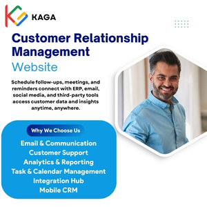 เว็บไซต์การจัดการความสัมพันธ์ลูกค้าโซลูชันซอฟต์แวร์ CRM ขั้นสูงสำหรับการตลาดการขายและการเติบโตของธุรกิจ - Product Image 2