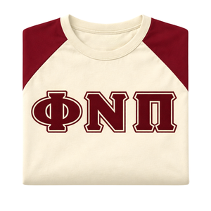 Camisa Premium Kappa Alpha Psi Krimson, Talla Exacta, Mezcla de Algodón de Alta Calidad, Escudo Bordado con Letras Griegas, Ropa de Fraternidad - Product Image 6