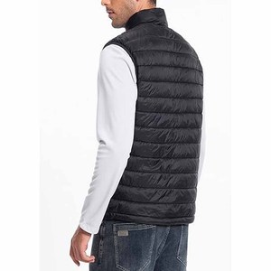 Veste longue matelassée pour homme, prix raisonnable, chaude pour l'hiver, vêtement décontracté, 100% polyester, veste matelassée à capuche - Product Image 6