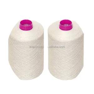 High Quality Ne 24s/1 100% Cotton Yarn Combed Knitting/weaving Yarn For Fabrics And Raw Materials With Customized Packing