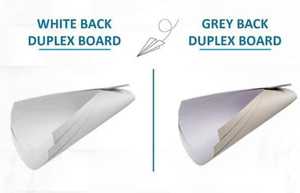 Durable 230-450 GSM White Back Duplex Papel de cartón para impresión estándar global Embalaje Alimentos Regalo Industrias para Diseño Artesanal - Product Image 3