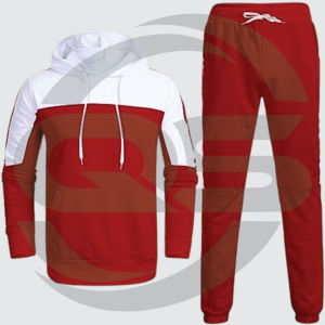 Vêtements de sport unisexes personnalisables, poids lourd, respirants, en polyester/coton, ensemble de survêtement pour l'hiver, ensemble de jogging - Product Image 6