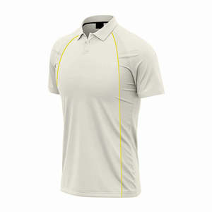 Tenue d'entraînement respirante et légère de haute qualité pour le cricket, en polyester, sur mesure, faible MOQ - Product Image 3