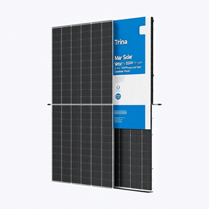 แผงโซลาร์เซลล์เชิงพาณิชย์ Trina Solar Vertex N 550W N-Type สำหรับเทคโนโลยี TOPCon - Product Image 2