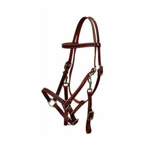 Bride d'équitation en cuir en gros OEM fabriquée au Pakistan Bride d'équitation équestre pour chevaux - Product Image 4