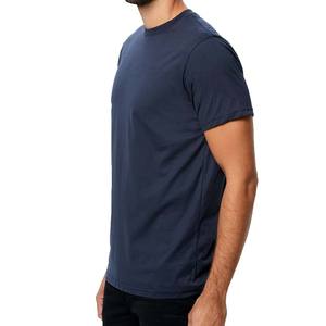T-shirts à col rond pour hommes T-shirt de fournisseur T-shirt en jersey fin en coton blanc T-shirt 52 coton 48 polyester T-shirt unisexe - Product Image 1
