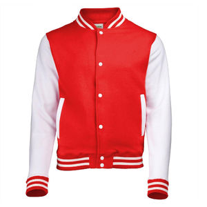 เสื้อแจ็คเก็ตผ้าซาตินสำหรับเด็ก, เสื้อหนังขนสัตว์ปักลายดีไซน์แฟชั่นฤดูหนาวออกแบบโลโก้ได้ตามต้องการ - Product Image 2