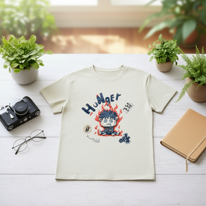 T-Shirt Unisex 100% Cotone 210GSM, Vestibilità Oversize Casual, Stampa Personalizzata Serigrafica di Rose, Stampa DTG, Maglietta Compressa - Product Image 3