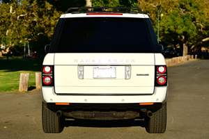 RANGE ROVER SUPERCHARGED 2012 USADO de Calidad, con Volante a la Izquierda/Derecha - Product Image 5