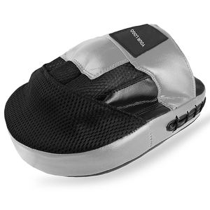 Almohadillas de Boxeo de Cuero de Alta Calidad para Entrenamiento, Venta Caliente de Fábrica, Almohadillas de Boxeo Económicas con Logotipo Personalizado - Product Image 6