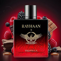 Parfum RAYHAAN VALHALLA 100ml par RAYHAAN Original Dubaï Arabe Longue Durée Eau de Parfum pour Hommes