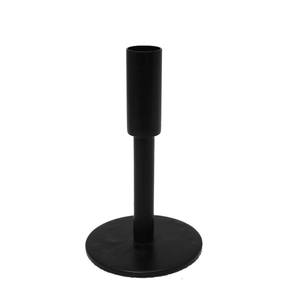 Standing Metal <b>Taper</b> <b>Candle</b> <b>Holder</b> Black Color for Home & Christmas Party Lighting Tabletop Decoration Handmade Bulk - Product Image 5