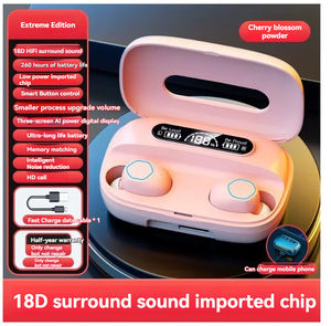 M9 크로스보더 신형 무선 헤드셋 TWS 인이어 긴 배터리 수명 고음질 화창베이 헤드셋 도매 - Product Image 4